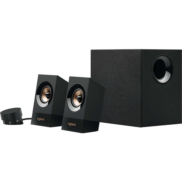 Logitech LGT-Z533 Speaker 2x 3.5 Mm 60 W Zwart
