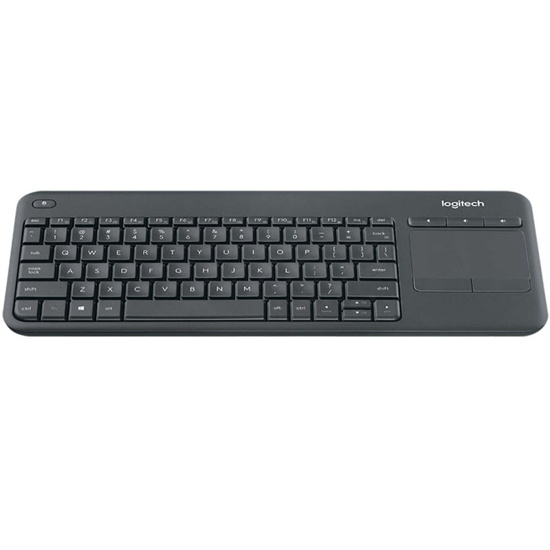 Logitech LGT-K400 Draadloos Keyboard Standaard Usb Us International Zwart