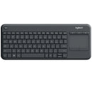Logitech LGT-K400 Draadloos Keyboard Standaard Usb Us International Zwart