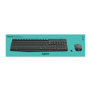 Logitech LGT-MK235 Draadloze Muis En Keyboard Combiverpakking Standaard Usb Us International Zwart