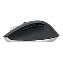 Logitech LGT-M720 Draadloze Muis Kantoor 8 Knoppen Zwart