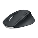Logitech LGT-M720 Draadloze Muis Kantoor 8 Knoppen Zwart