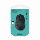 Logitech LGT-M720 Draadloze Muis Kantoor 8 Knoppen Zwart