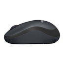 Logitech LGT-M220C Draadloze Muis Notebook 3 Knoppen Houtskool