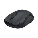 Logitech LGT-M220C Draadloze Muis Notebook 3 Knoppen Houtskool