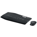 Logitech LGT-MK850 Draadloze Muis En Keyboard Combiverpakking Kantoor Usb Us International Zwart