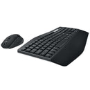 Logitech LGT-MK850 Draadloze Muis En Keyboard Combiverpakking Kantoor Usb Us International Zwart