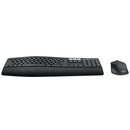 Logitech LGT-MK850 Draadloze Muis En Keyboard Combiverpakking Kantoor Usb Us International Zwart