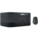 Logitech LGT-MK850 Draadloze Muis En Keyboard Combiverpakking Kantoor Usb Us International Zwart