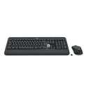 Logitech LGT-MK540-US Draadloze Muis En Keyboard Multimedia Us International Donkergrijs