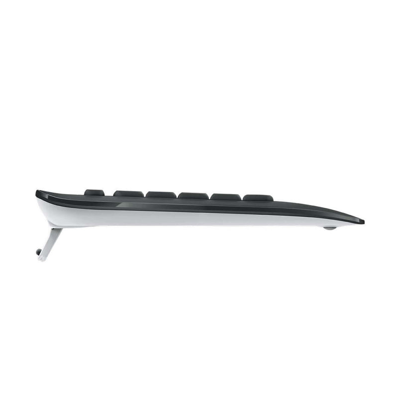 Logitech LGT-MK540-US Draadloze Muis En Keyboard Multimedia Us International Donkergrijs