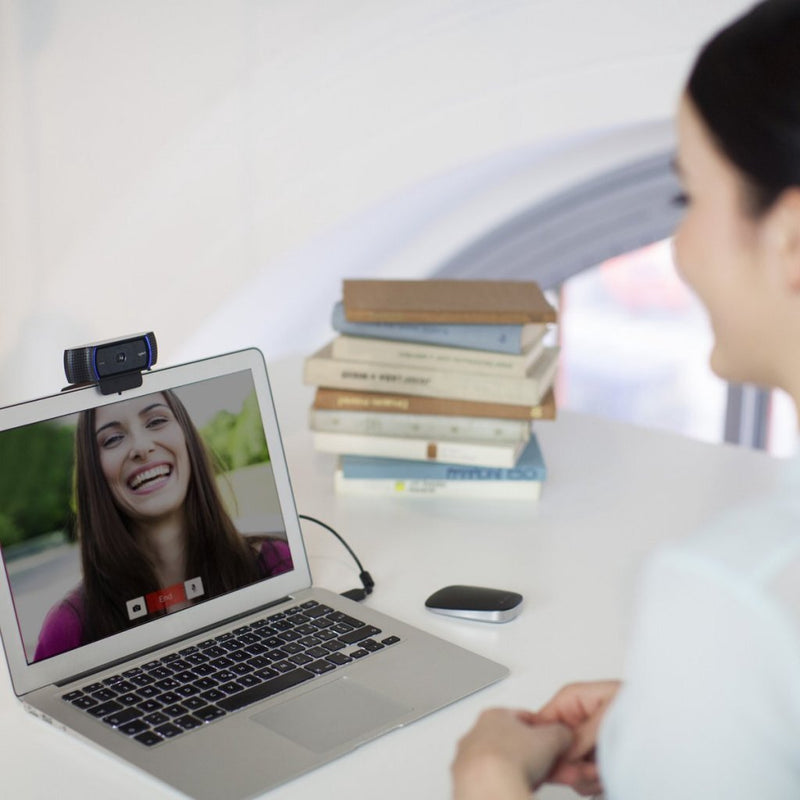Logitech C920S Pro HD Webcam Zwart