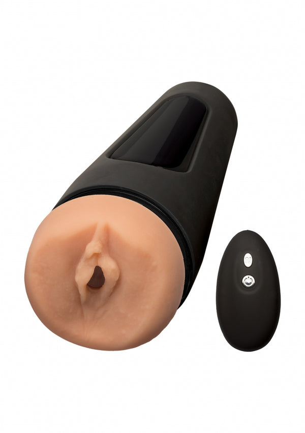 De Originele Vibro - ULTRASKYN Kut Masturbator