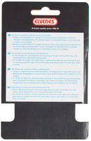 Schakel binnenkabel Elvedes 3000mm 1 x 19 draads RVS ø1,1mm met ø2,5 ×10 en ø4 × 4mm N-nippel - Zil