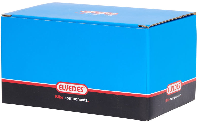 Schakel binnenkabel Elvedes 3000mm 1 x 19 draads RVS ø1,1mm met ø2,5 ×10 en ø4 × 4mm N-nippel - Zil