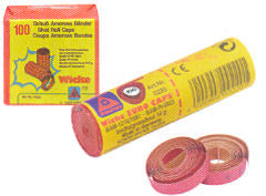 Wicke Amorces band 100 schots (12 rol a 10x100)