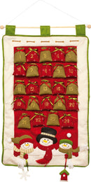 Advent Kalender Sneeuw Vrienden