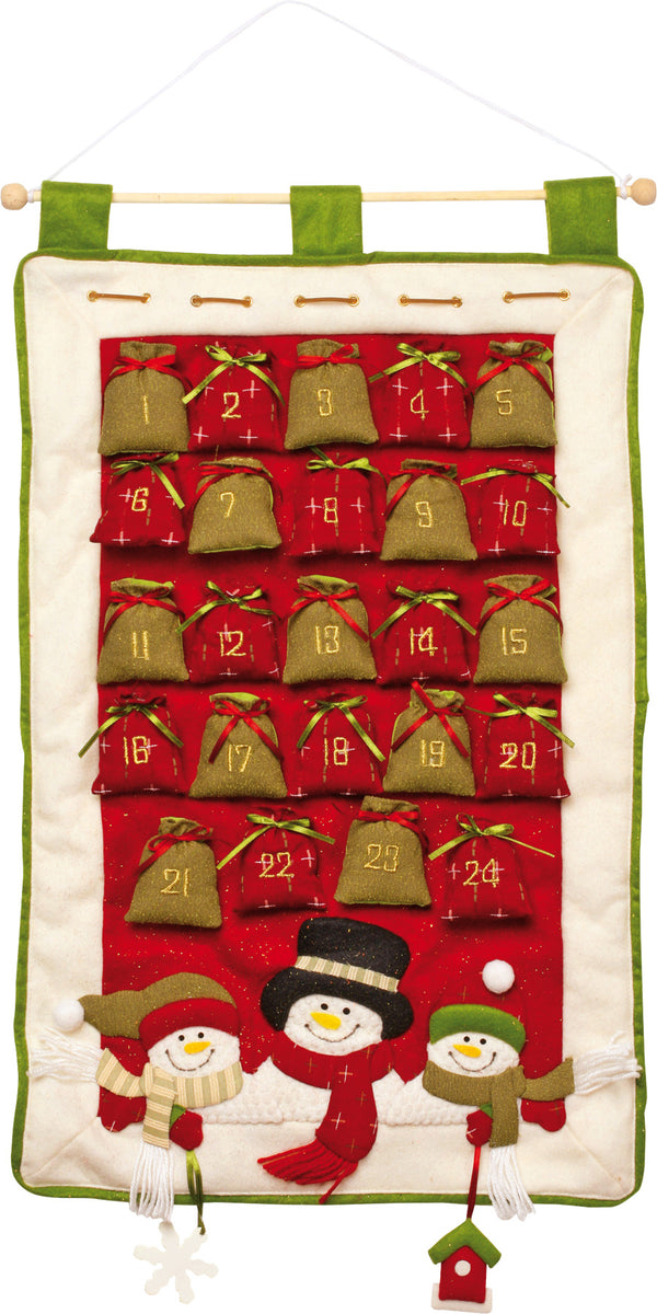 Advent Kalender Sneeuw Vrienden