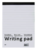 10 Schrijfblok A5 60 gram gelineerd