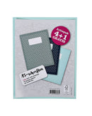 5 Schriften A5 80 blz lijn 70 gram