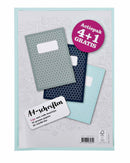 5 Schriften A4 80 blz gelin. 70gr 11117