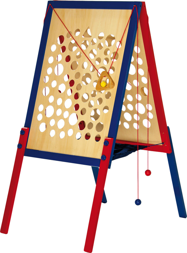 Small Foot - Houten Klimmuur XXL Behendigheidsspel