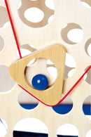 Small Foot - Houten Klimmuur XXL Behendigheidsspel