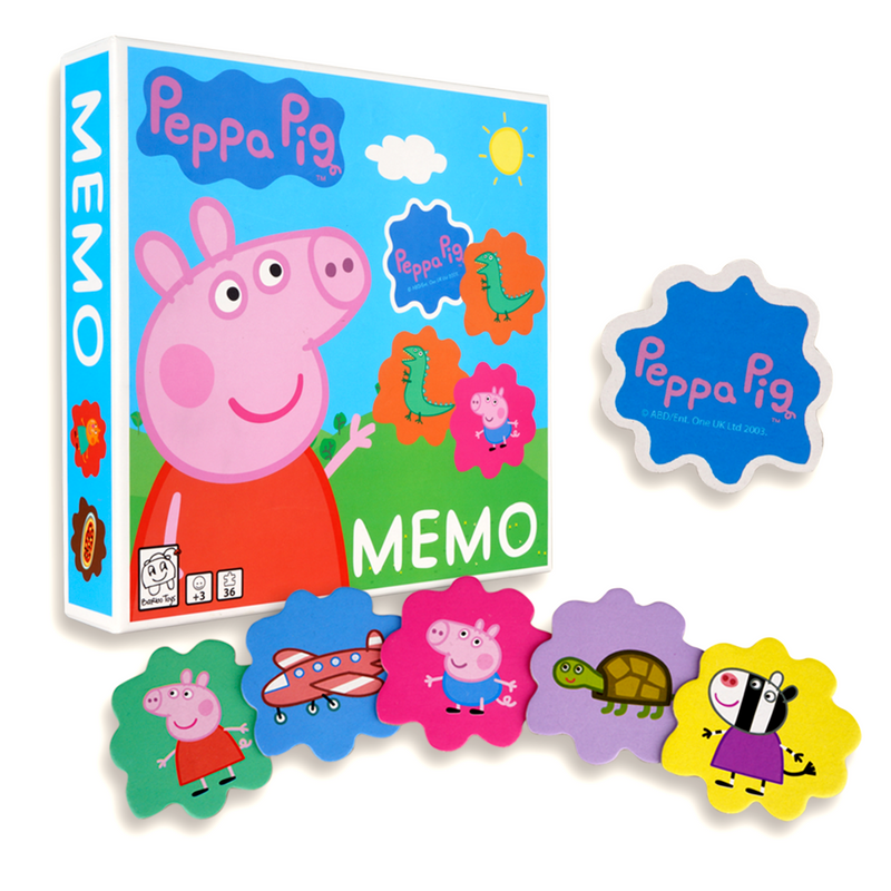 Peppa Pig Memory