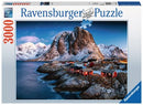 Legpuzzel Hamnoy Lofoten, 3000st.