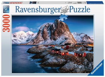 Legpuzzel Hamnoy Lofoten, 3000st.