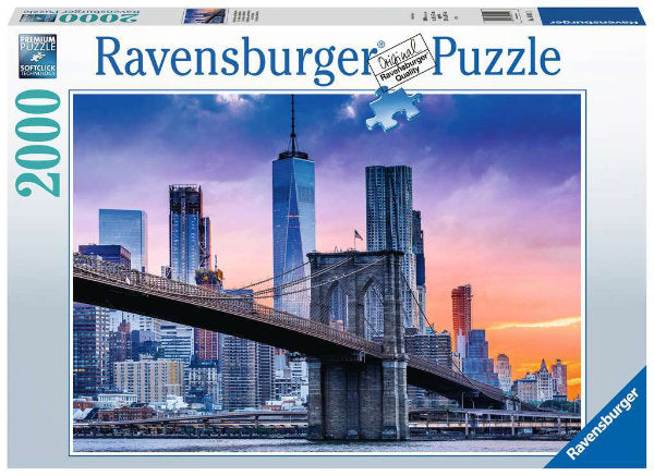 Ravensburger puzzel 2000 stukjes 160112
