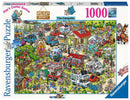 Ravensburger Comic puzzel Res.1 12000721