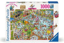 Ravensburger Comic puzzel Res.3 12001164