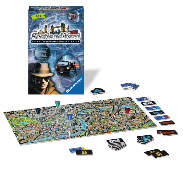 Pocketspel scotland yard 23381