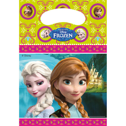 Disney Frozen Uitdeelzakjes 6 Stuks