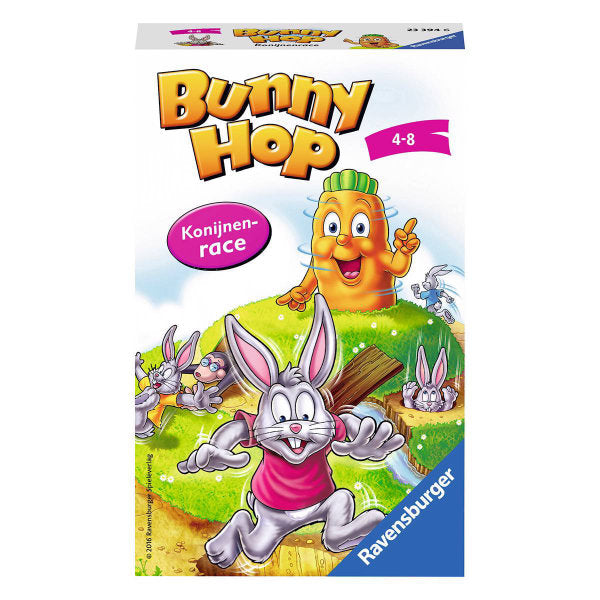 Ravensburger Bunny hop pocketspel