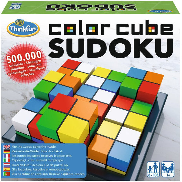 Ravensburger color cube sudoku 763429