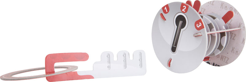 Combinatie slot kit
