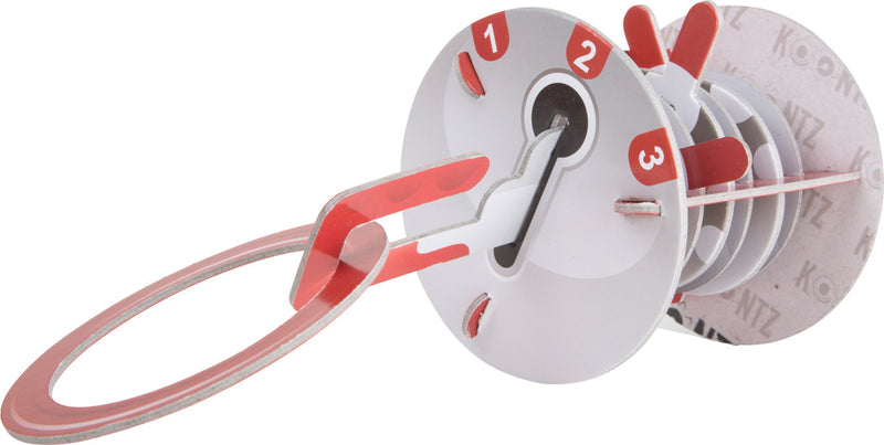 Combinatie slot kit