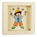 Houten Geduldspel Kinderen v/d Wereld