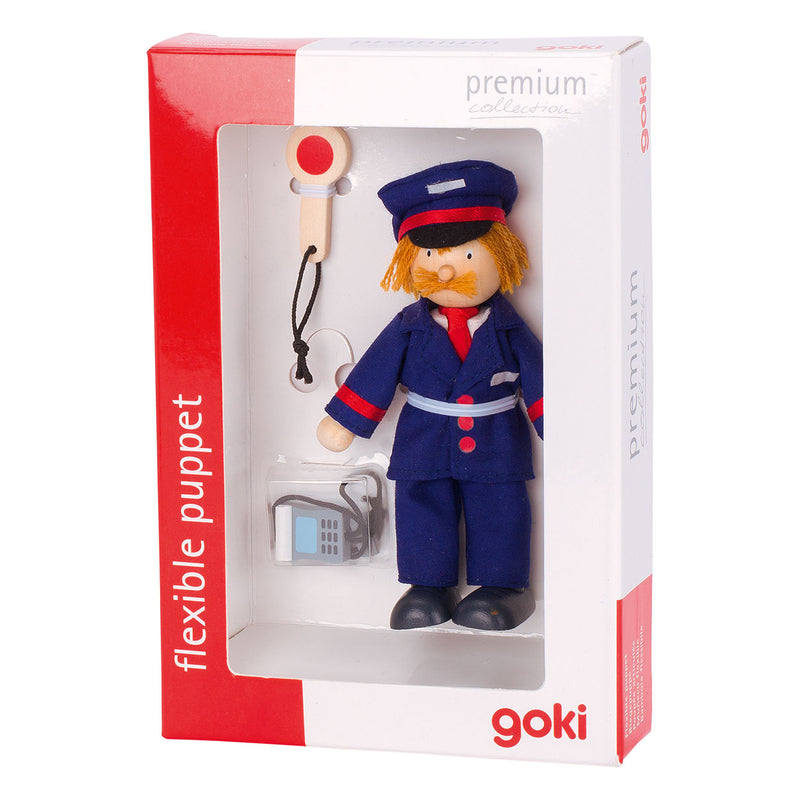Goki Poppenhuispop Conducteur