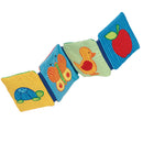 Goki Stoffen Boekje met Rammelaar, Knisperfolie en Pieper