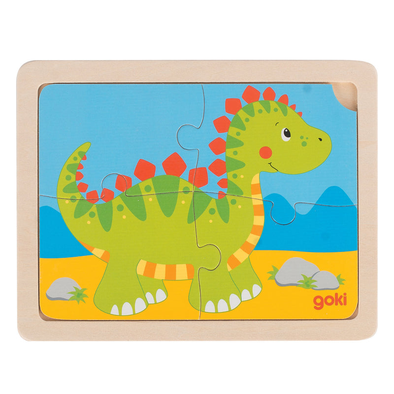Goki Puzzel, 4st.