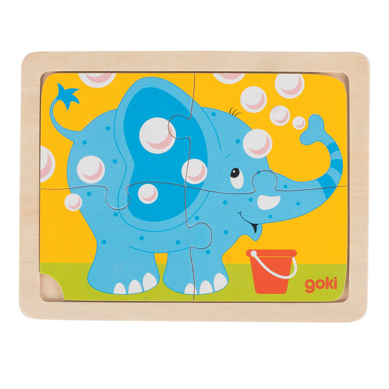 Goki Puzzel, 4st.