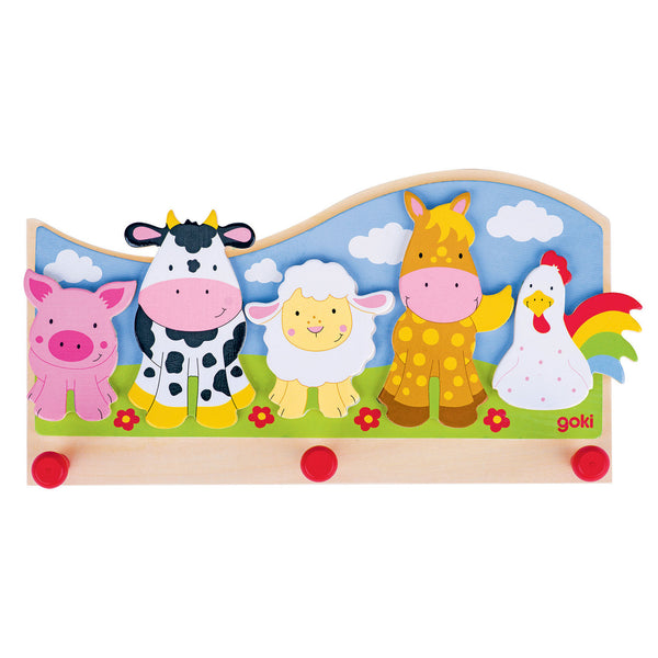Goki Kapstok Boerderijdieren