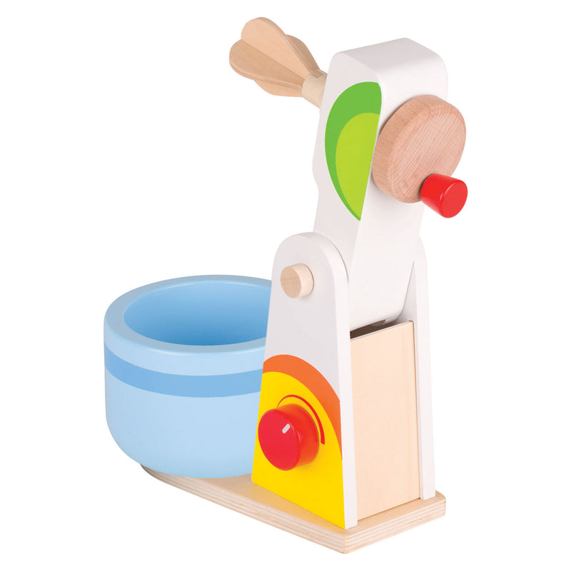Goki Houten Keukenmixer