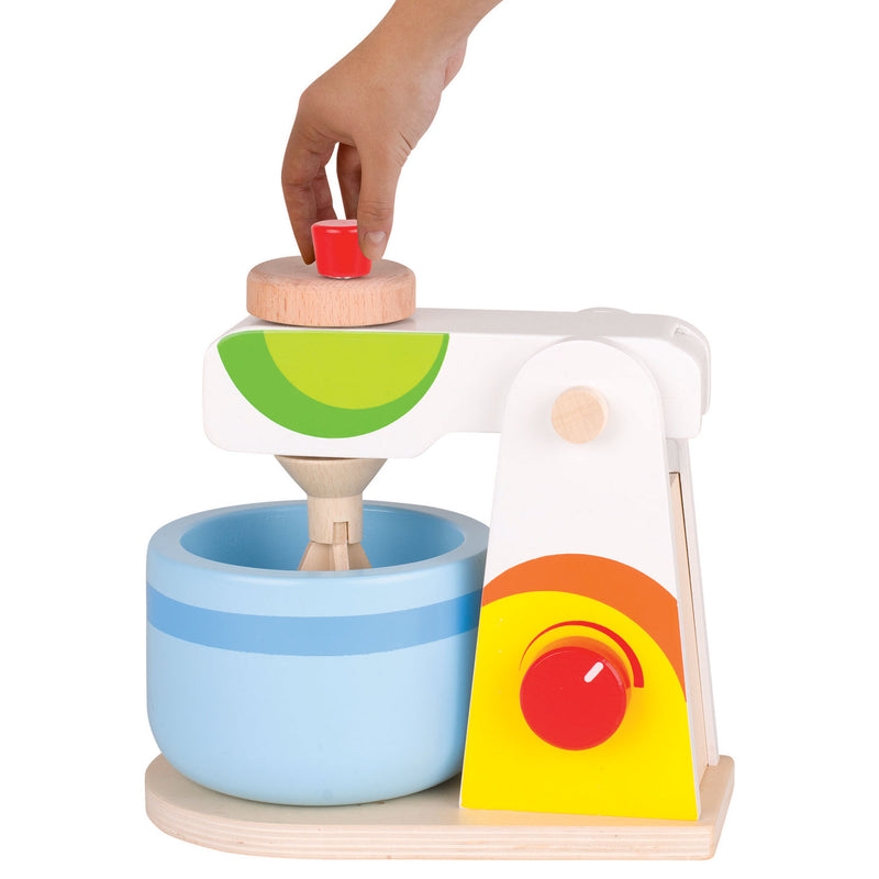 Goki Houten Keukenmixer