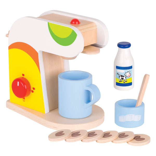 Houten Koffiezetapparaat