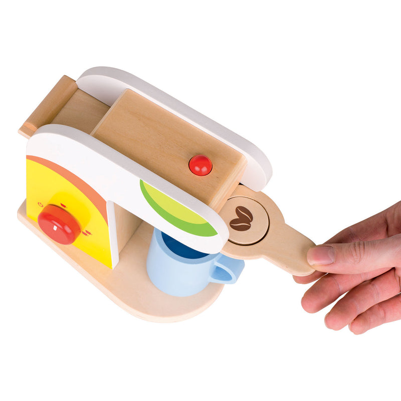 Houten Koffiezetapparaat