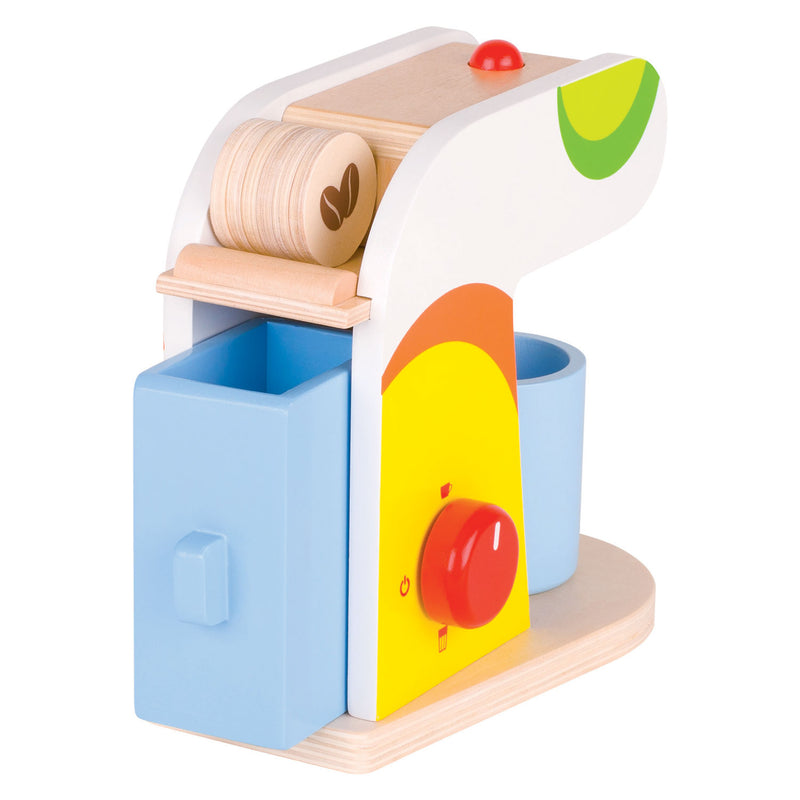 Houten Koffiezetapparaat